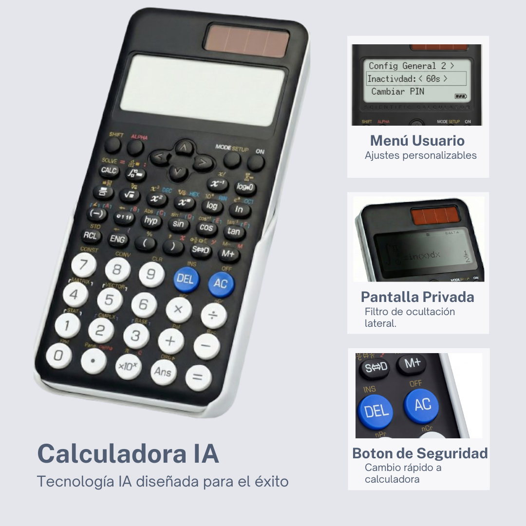 IA Calculator - Calculadora con Inteligencia Artificial