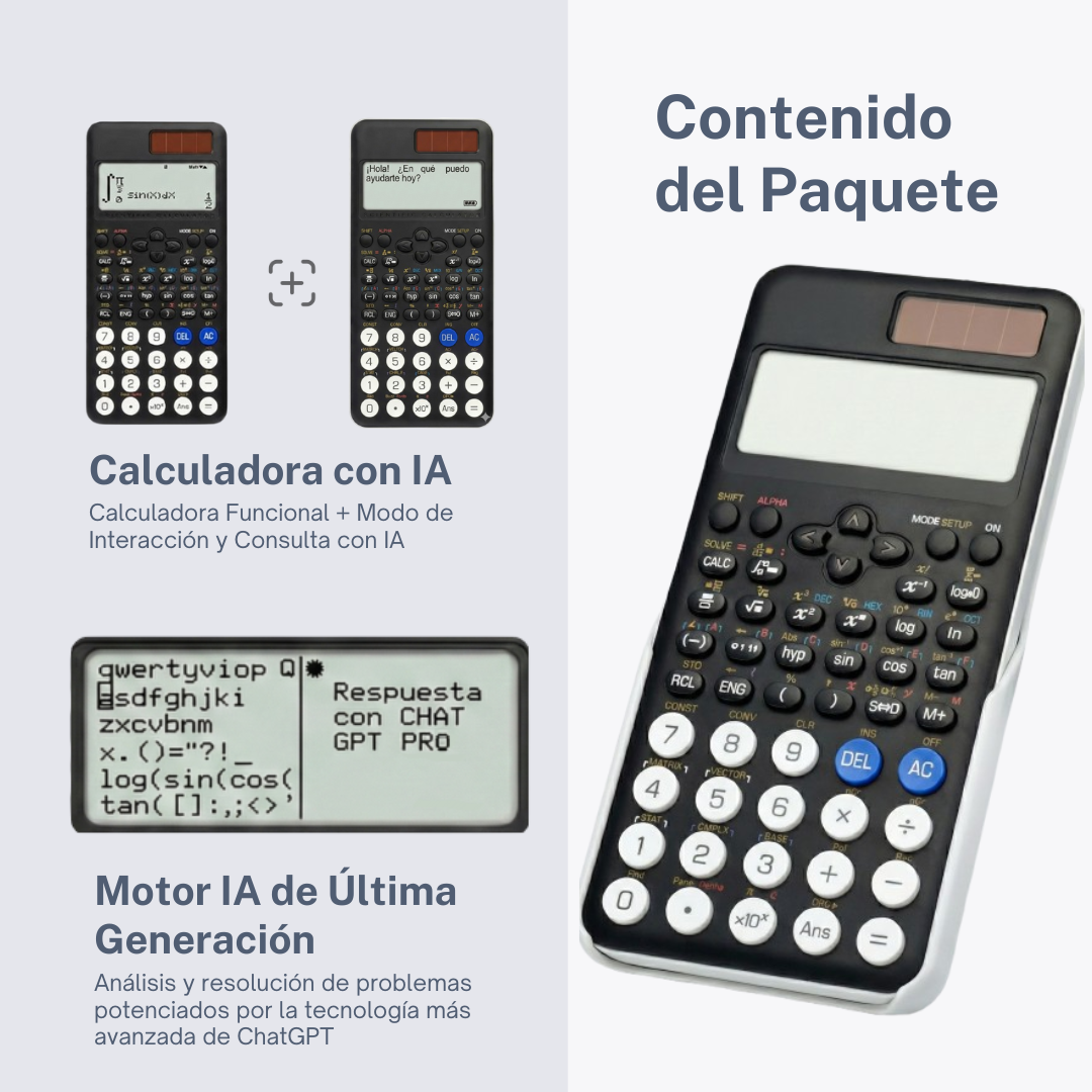 IA Calculator - Calculadora con Chat GPT