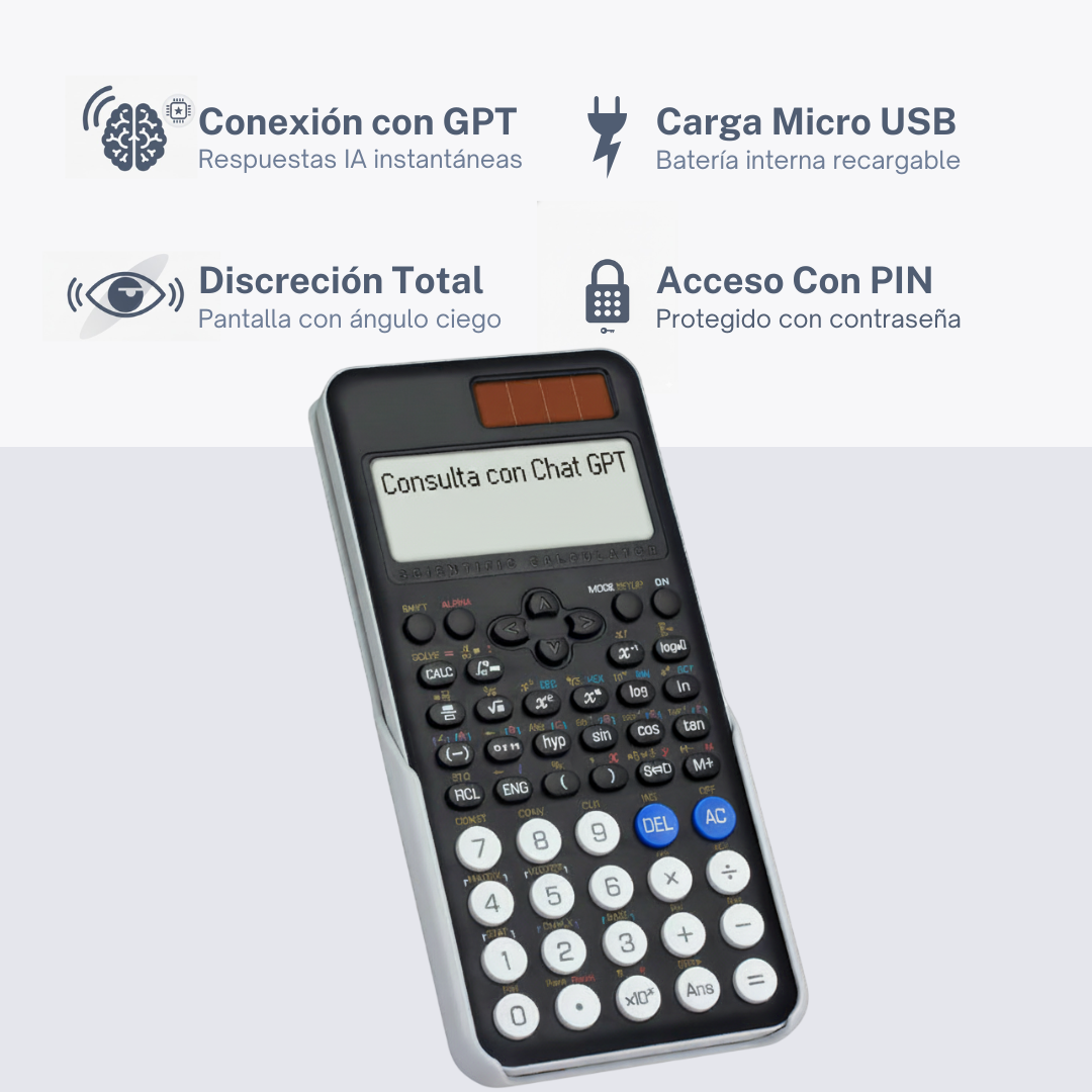 IA Calculator - Calculadora con Inteligencia Artificial